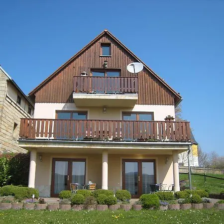 Ferienwohnung-Bergidylle-Bei-Hotel-Berghof Lichtenhain  Exterior photo