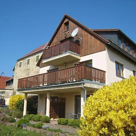 Ferienwohnung-Bergidylle-Bei-Hotel-Berghof Lichtenhain  Exterior photo