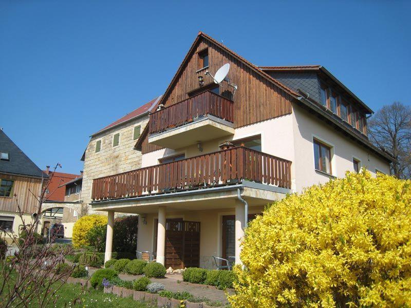 Ferienwohnung-bergidylle-bei-hotel-berghof Apartment Lichtenhain (Sebnitz)