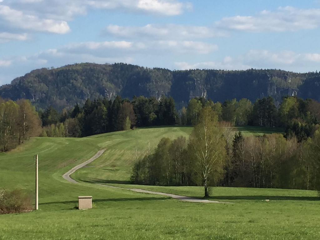 Apartment Ferienwohnung-bergidylle-bei-hotel-berghof Lichtenhain (Sebnitz)